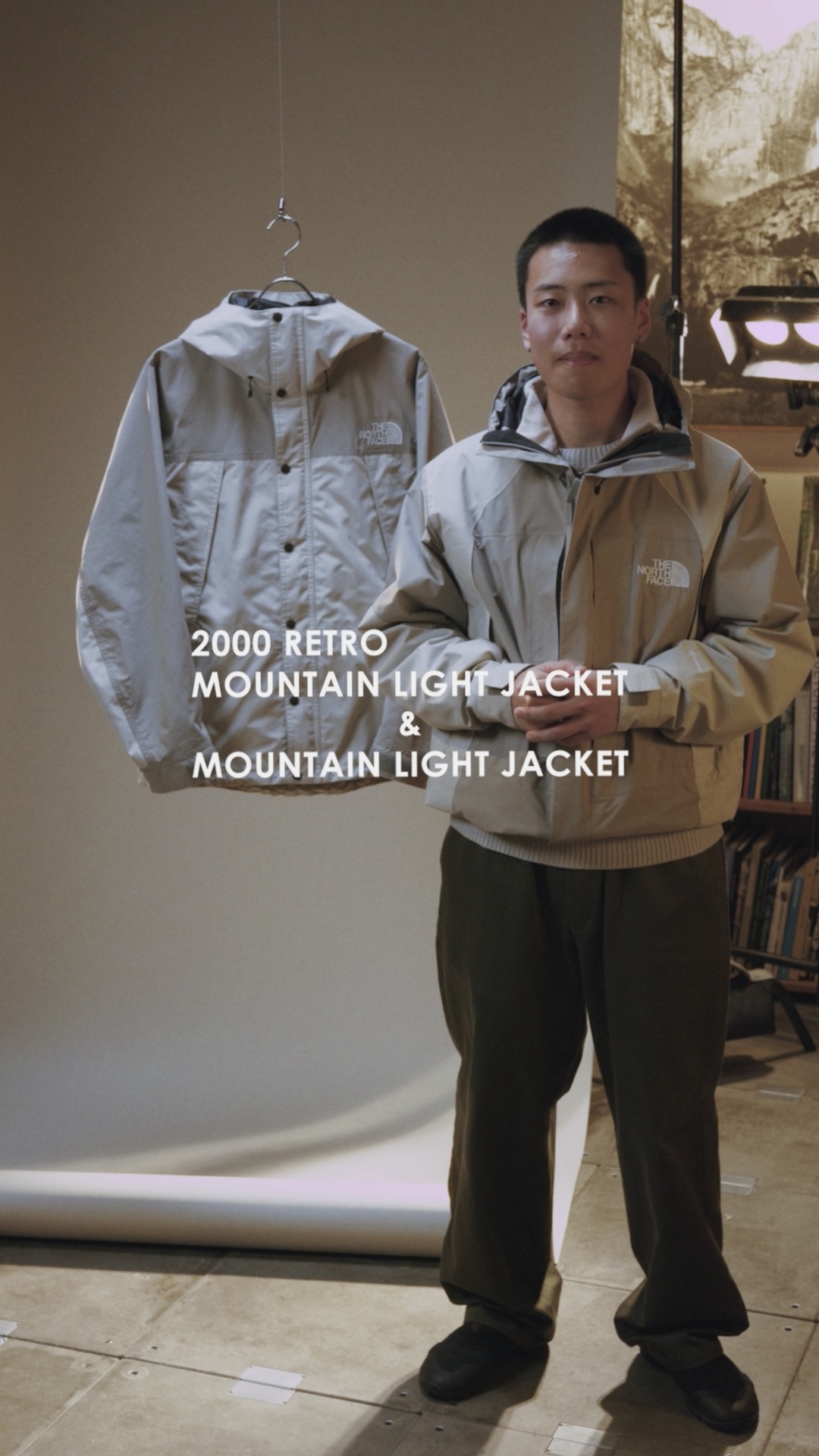 Amazon.co.jp: [ザ・ノース・フェイス] ジャケット Mountain Light